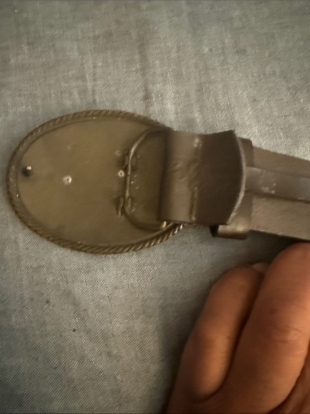 Levi’s Leather Studded Belt - Picture 5 of 6
